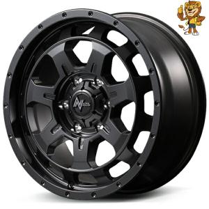ホイール4本セット MID NITRO POWER M7 PHALANX (BB) 17インチ 7.5J PCD：139.7/6H インセット：45 ナイトロパワー M7ファランクス