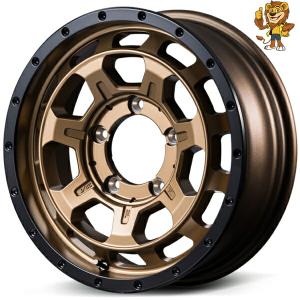ホイール4本セット MID NITRO POWER M7 PHALANX (BRZ) 16インチ 6.0J PCD：139.7/5H インセット：-5 ナイトロパワー M7ファランクス