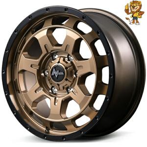 ホイール4本セット MID NITRO POWER M7 PHALANX (BRZ) 16インチ 7.0J PCD：114.3/5H インセット：40 ナイトロパワー M7ファランクス