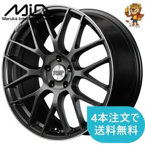 マルカサービス ホイール4本セット MID RMP 028F (FG2) 18インチ 7.0J