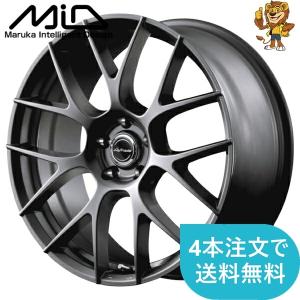マルカサービス ホイール4本セット MID MTW TW025 (SB) 19インチ