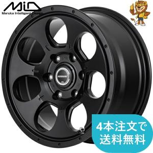 マルカサービス ホイールのみ1本 MID ROAD MAX MUD AGENT (SGB) 16