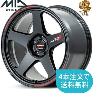 マルカサービス ホイール4本セット MID RMP RACING TR50 (TB) 18インチ