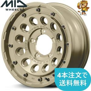 マルカサービス ホイール4本セット MID NITRO POWER H12 SHOTGUN