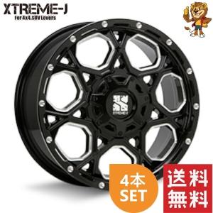MLJ エクストリームJ XJ06 16インチ 7.0J +42 10-100/114.3 グロス
