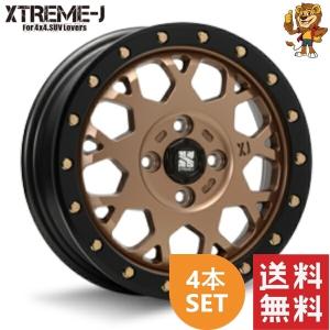 MLJ ホイール4本セット MLJ XTREME-J XJ04 15インチ 4.5J PCD:100 穴数
