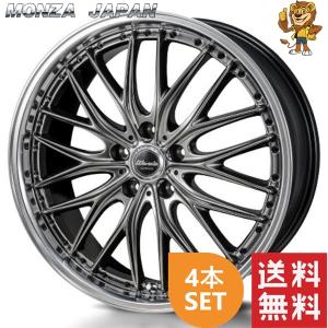 ホイール4本セット MONZA JAPAN Warwic DEEPRAND (ワーウィック
