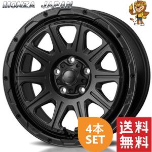 ホイール4本セット MONZA JAPAN HI-BLOCK REGULES (ハイブロック