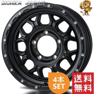 ホイール4本セット MONZA JAPAN Warwic DEEPRAND (ワーウィック