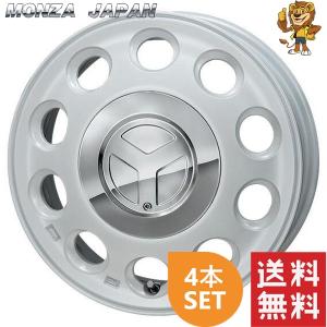 ホイール4本セット MONZA JAPAN Warwic DEEPRAND (ワーウィック