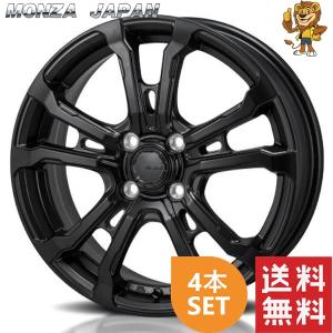ホイール4本セット MONZA JAPAN HI-BLOCK REGULES (ハイブロック