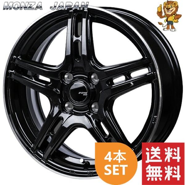 ホイール4本セット MONZA JAPAN JP-STYLE R52 16インチ 6.5J PCD：...