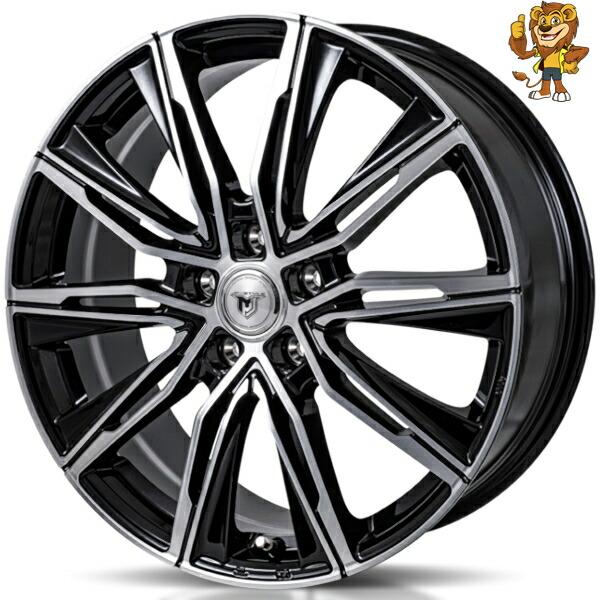 ホイール4本セット MONZA JAPAN JP-STYLE MJ-X (BM/P) 18インチ 7...