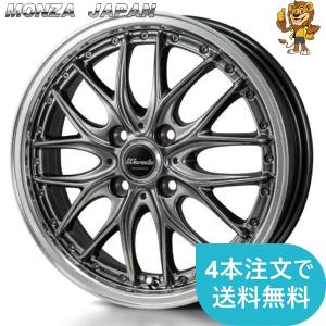 ホイール4本セット MONZA JAPAN Warwic DEEPRAND (ワーウィック