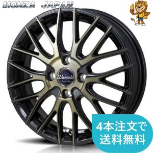 ホイール4本セット MONZA JAPAN Warwic DEEPRAND (ワーウィック