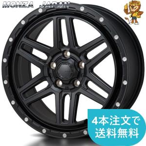 ホイール4本セット MONZA JAPAN Warwic DEEPRAND (ワーウィック