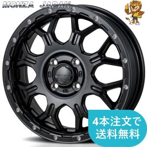 ホイール4本セット MONZA JAPAN Warwic DEEPRAND (ワーウィック