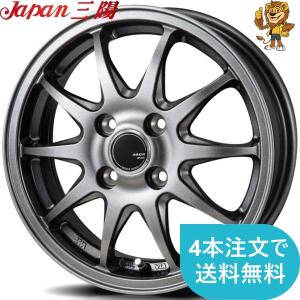 ZACK JP-105 12インチアルミホイール 4本セット ホイール4本セット JAPAN三陽 ZACK SPORT-FT 12インチ 4.00B PCD