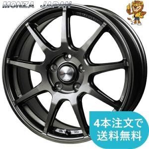 ホイール4本セット MONZA JAPAN Warwic DEEPRAND (ワーウィック