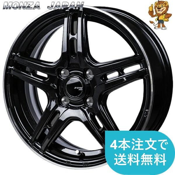 ホイールのみ1本 MONZA JAPAN JP-STYLE R52 16インチ 6.5J PCD：1...