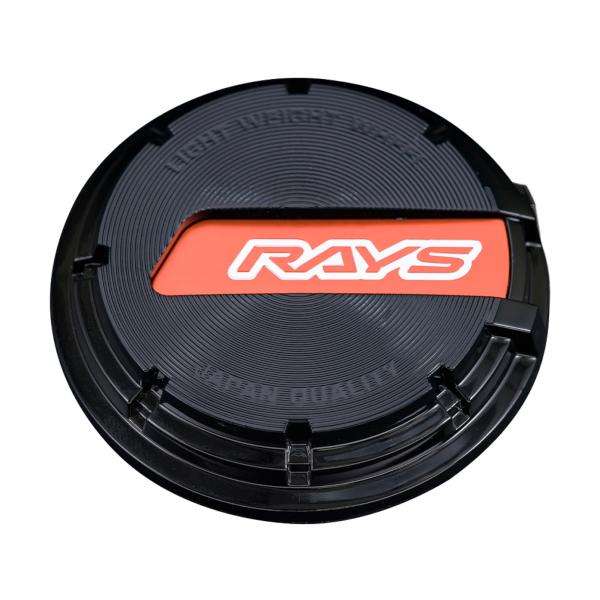 RAYS レイズ gramLIGHTS 標準設定センターキャップ No.15 GL CAP BK/R...