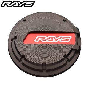 RAYS レイズ gramLIGHTS 標準設定センターキャップ No.64 GL CAP BR/RD 4個 61025000007BR