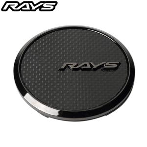 RAYS レイズ HOMURA 標準設定センターキャップ No.33 HOMURA 2X9 CAP Low BK-Chrome/CB 4個 6102270900100｜red-lion-y