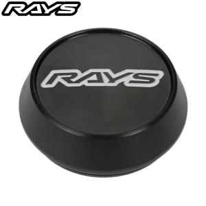 RAYS レイズ VOLK RACING オプション設定センターキャップ No.57 VR CAP MODEL-01 Hi BK/SL 4個 6100055100000