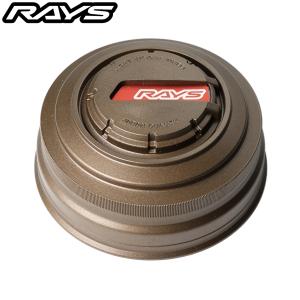 RAYS レイズ 4X4 オプション設定センターキャップ No.84 RAYS LPS CAP BR/RD 4個 61025000012BR