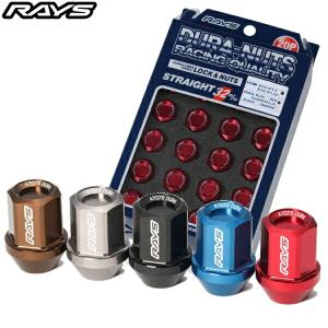 RAYS レイズ ジュラルミンナット L32 5H M12X1.25 ロックナットセット