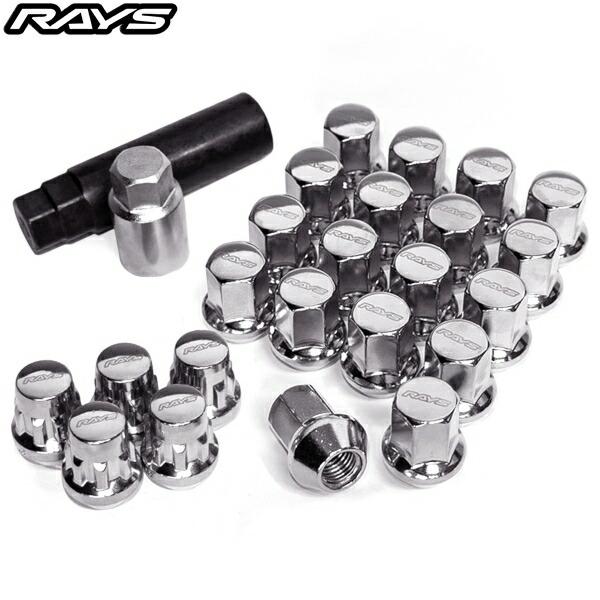 RAYS JIMNY専用 17HEX ナット・ロックナットセット L31 (23個入) M12x1....