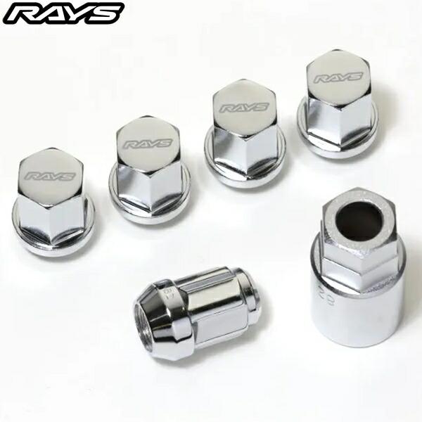 RAYS 19HEX ナット・ロックナットセット L33 5H用(20個入) M14x1.5 クロー...