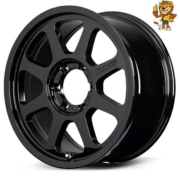 ホイール4本セット RAYS TEAM DAYTONA RS D108 (BXZ) 18インチ 8....