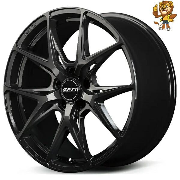 ホイール4本セット RAYS VERSUS RS VV21S (BXZ) 19インチ 8.0J PC...