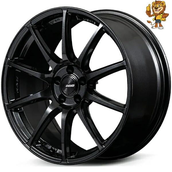 ホイール4本セット RAYS gramLIGHTS 57TR (6XZ) 18インチ 7.5J PC...