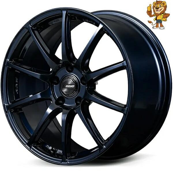 ホイール4本セット RAYS gramLIGHTS 57TR (2XZ) 18インチ 7.5J PC...