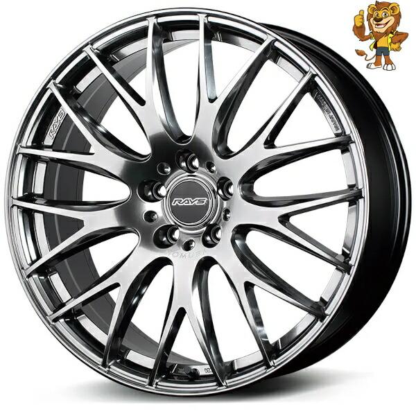 ホイール4本セット RAYS HOMURA 2x9Plus (QNK) 18インチ 7.5J PCD...