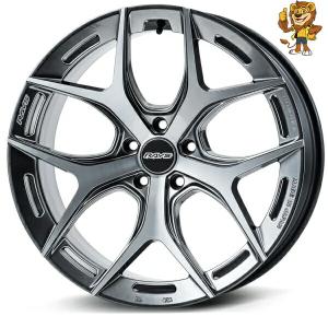 RAYS ホイール4本セット RAYS HOMURA RS 2x7FT (SU) 19インチ 8.0J PCD