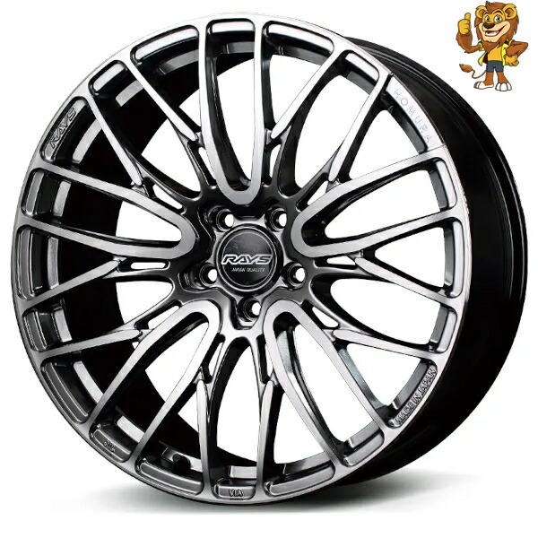 ホイール4本セット RAYS HOMURA 2x10BD (QAJ) 20インチ 8.5J PCD:...