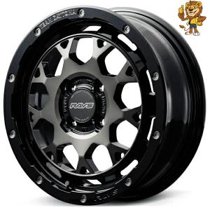 WORK (4本セット) WORK CRAG CKV 15インチ 15×4.5J+45 4H-100 ブラック