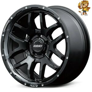 RAYS RAYS TEAM DAYTONA F6 Boost 17x7.0J 5/114.3 +32 N1 セミグロス