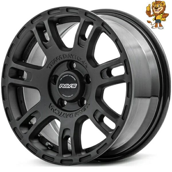 ホイール4本セット RAYS TEAM DAYTONA D207 (BZZ) 16インチ 7.0J ...
