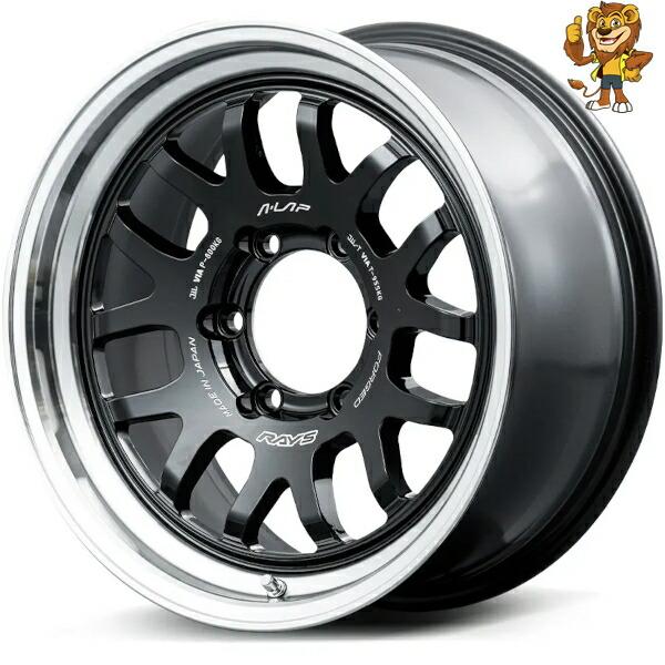 ホイール4本セット RAYS A-LAP A-LAP-07X (BD) 16インチ 6.0J PCD...
