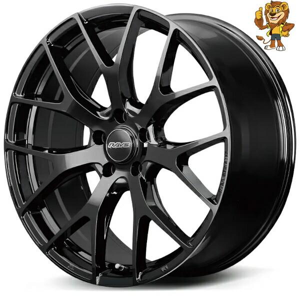 ホイールのみ1本 RAYS HOMURA RS 2x7FT (BXZ) 18インチ 7.5J PCD...