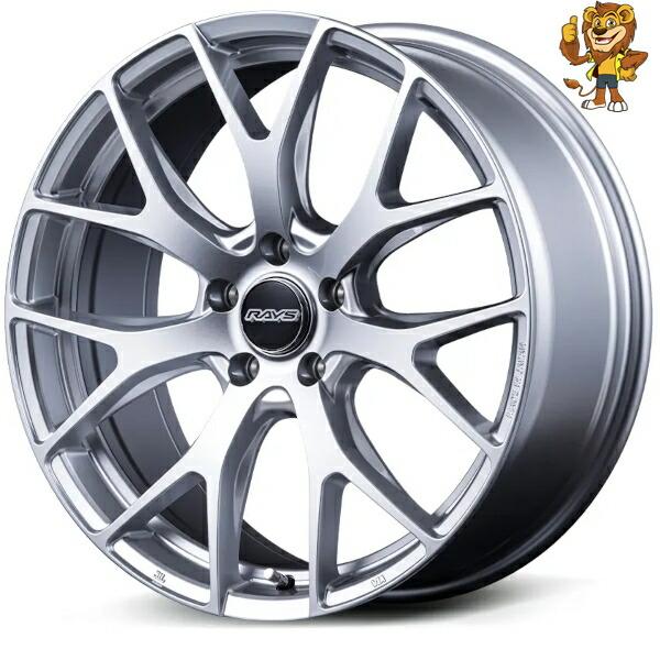 ホイールのみ1本 RAYS HOMURA RS 2x7FT (SU) 19インチ 8.0J PCD:...