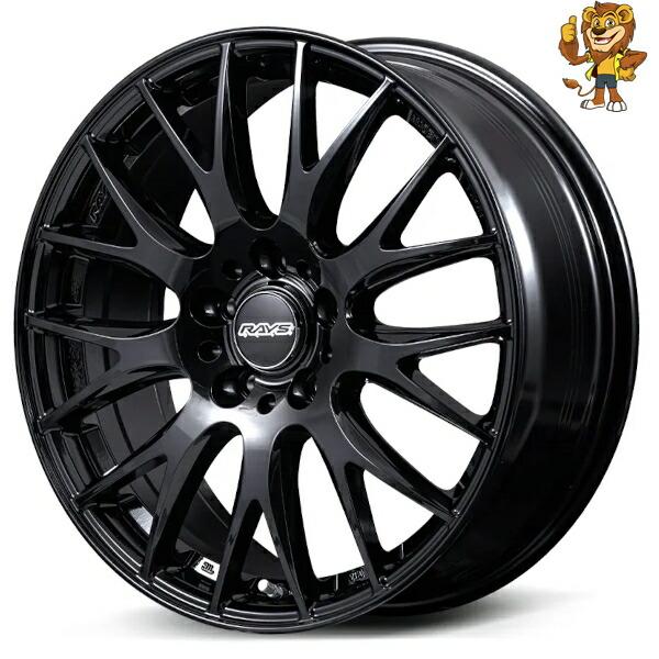 ホイールのみ1本 RAYS HOMURA RS 2x9Plus (BXZ) 18インチ 8.0J P...