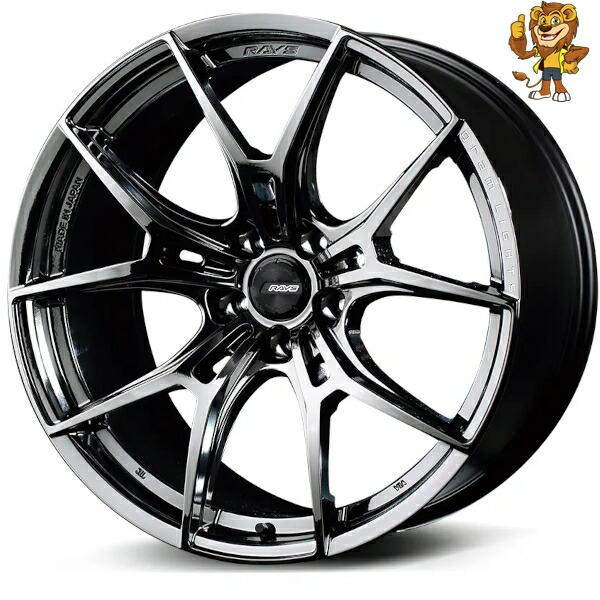 ホイールのみ1本 RAYS gramLIGHTS 57FXZ (SNJ) 18インチ 8.0J PC...
