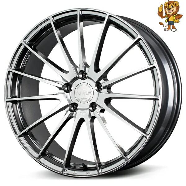 ホイールのみ1本 RAYS VMF L-01 (SI) 20インチ 8.5J PCD:108/5H ...