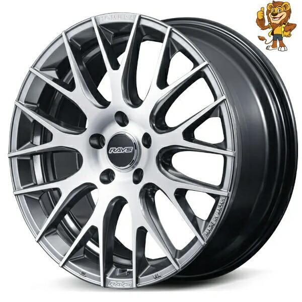 ホイールのみ1本 RAYS HOMURA 2x9R (QAJ) 18インチ 7.5J PCD:108...