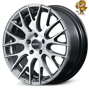 RAYS ホイールのみ1本 RAYS HOMURA 2x9R (QAJ) 19インチ 8.0J PCD:108